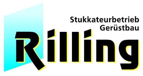 Nina und Wolfgang Rilling, Stukkateur Nina und Wolfgang Rilling, Stukkateur